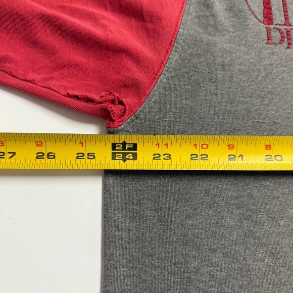 Vintage Def Jam University T Shirt Mens Large Gray Y2k Hip Hop - Picture 16 of 16